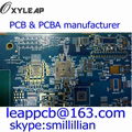 blue printed circuit board assembly 1