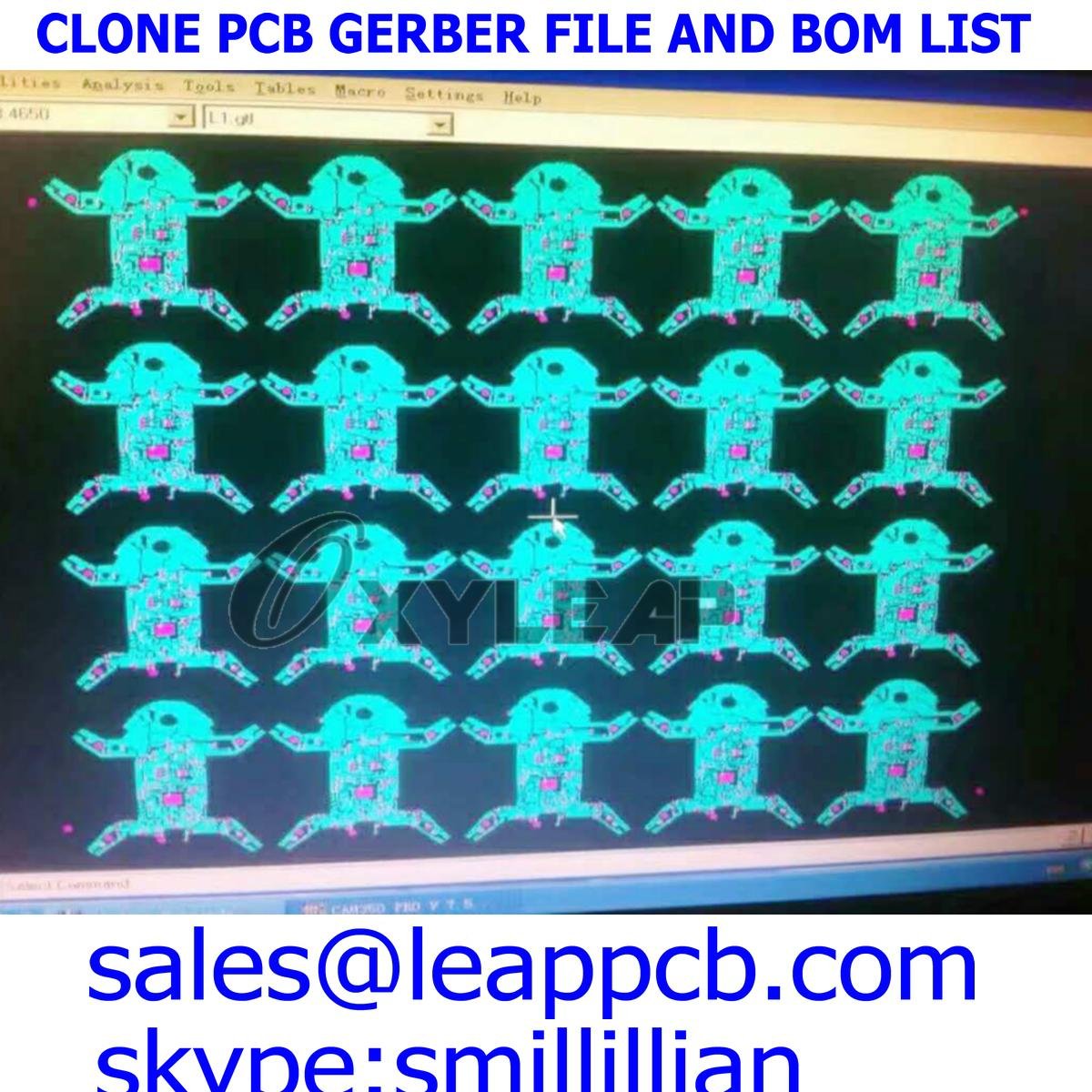 pcb gerber file clone pcb copy