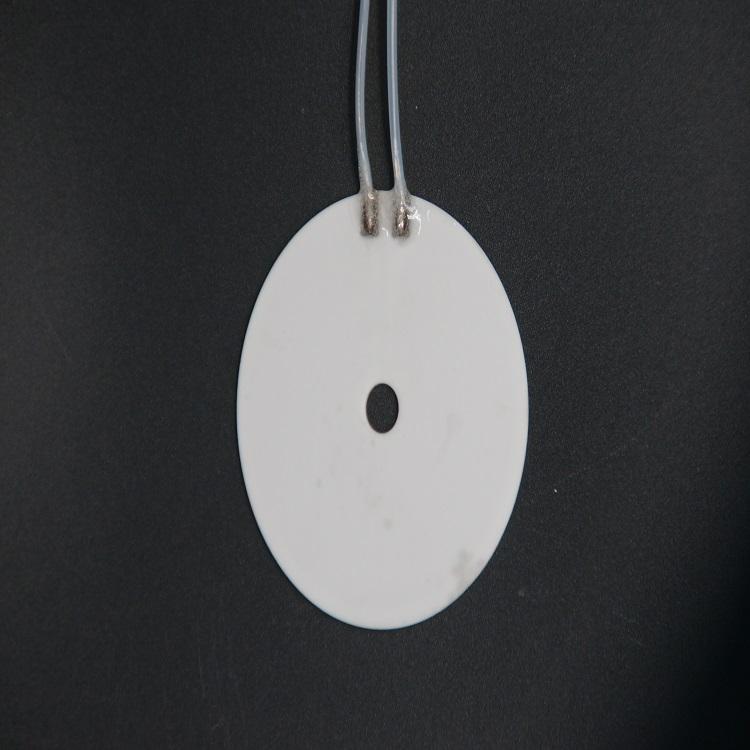  96% Alumina Ceramic Ring Shape MCH Metal Ceramic Heating Element 2