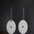  96% Alumina Ceramic Ring Shape MCH Metal Ceramic Heating Element