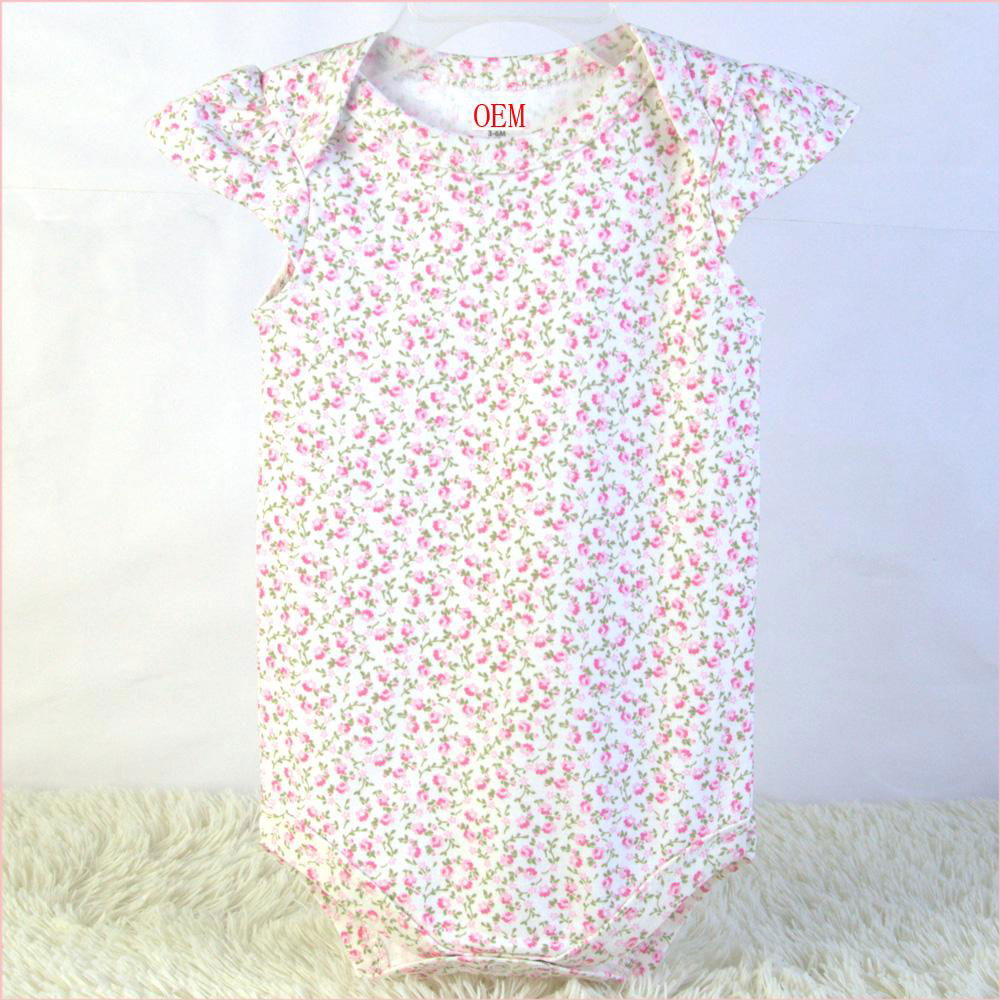 infant garment 3 pack onesies china baby bodysuits manufacturer 5