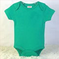 baby 4 pack bodysuits 100% cotton baby garments manufacturer 4