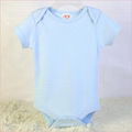China baby garments factory offer baby 5 pk bodysuits OEM orders 4