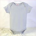 China baby garments factory offer baby 5 pk bodysuits OEM orders 2