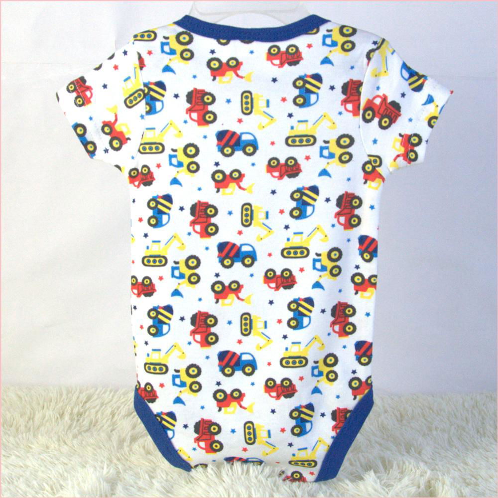 baby set infant bodysuit and bib 2 piece set china baby garment factory  5