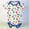 baby set infant bodysuit and bib 2 piece set china baby garment factory  4