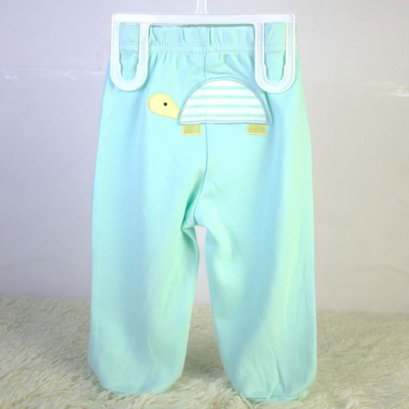 baby bodysuit bib and pants 3 piece set China OEM baby garment factory 5