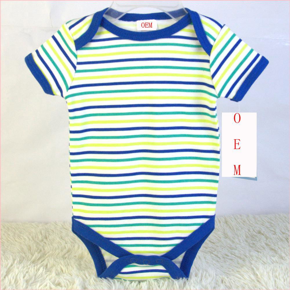 infant garment set bodysuit bib doll pants and sleeper 5 piece set China OEM  3