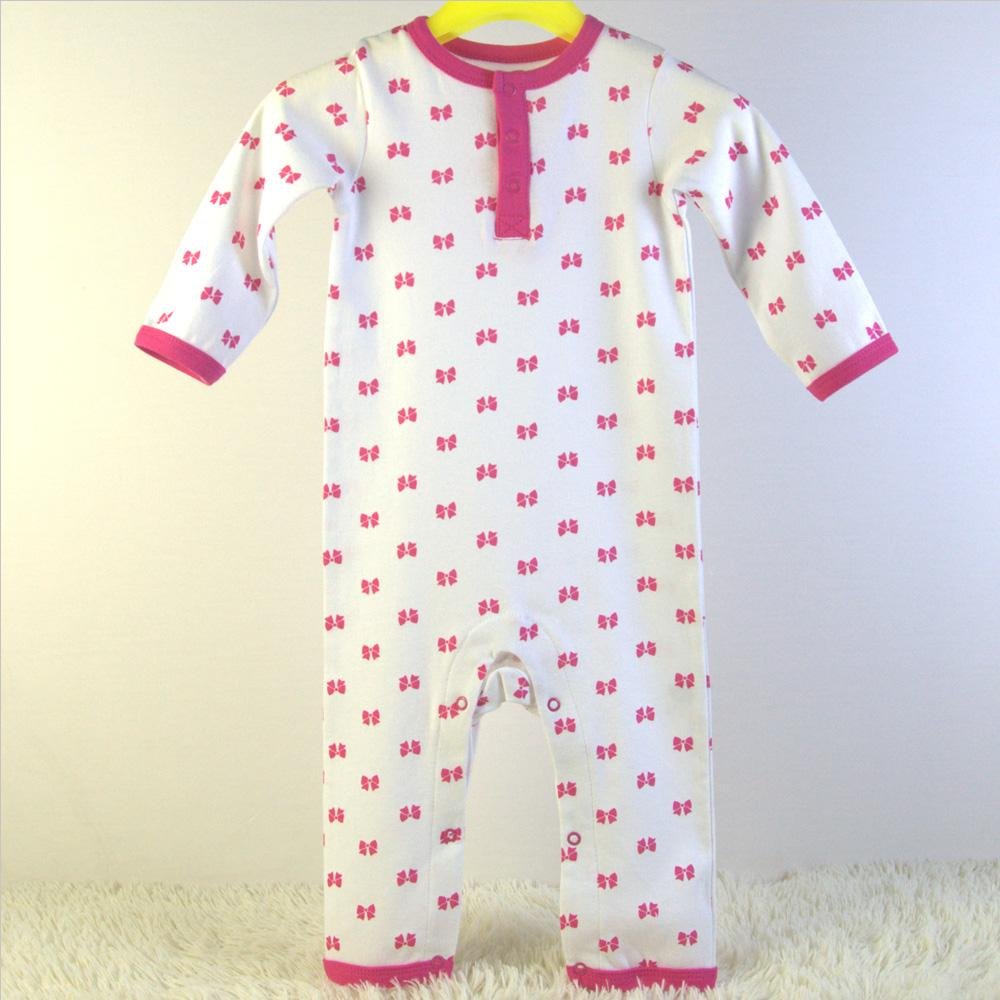 China baby clothing OEM factory baby 3 pack sleepers 4