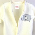 China baby wear OEM factory offer infant coveralls rompers 4