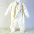 baby garment OEM factory offer infant coveralls rompers 2