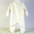 baby garment OEM factory offer infant coveralls rompers 3