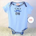 China baby garment OEM factory makes baby sets according to customers' samples 2