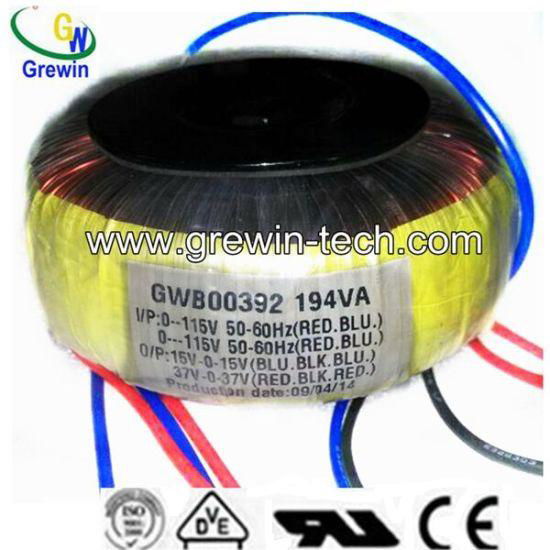 Grewin Electrical Supply Toroidal Transformer with ISO9001: 2015 3