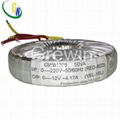 Power Toroidal Transformer for Solar