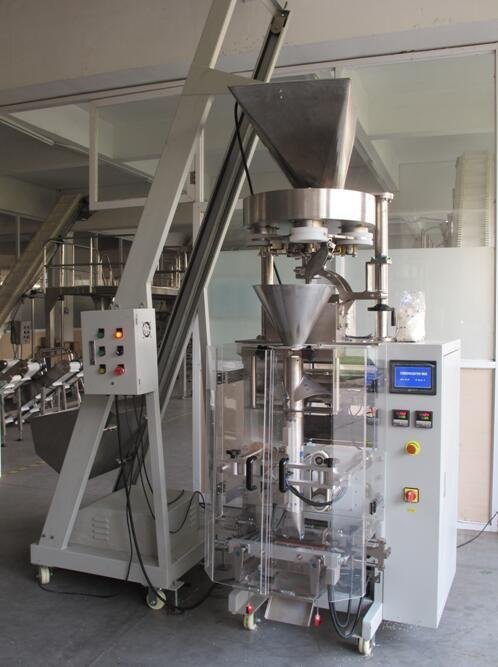 Economic Measure Cup Sugar Packet And Printing Machine 3