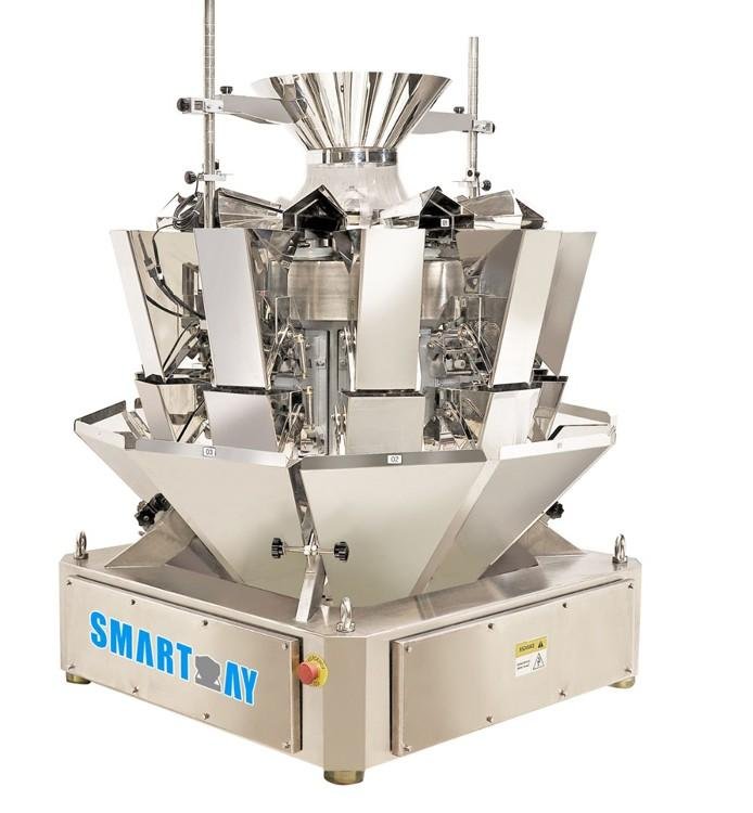 Automatic Dry Food Packaging Machine With Multihead Weigher 3