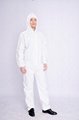 Best Seller disposable Protective microporous coverall are fluid-proof