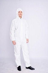 Best Seller disposable Protective microporous coverall are fluid-proof