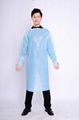 High Quality Medical disposable CPE Protective Gown Impervious 1