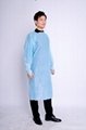 High Quality Medical disposable CPE Protective Gown Impervious 4