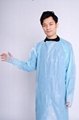 High Quality Medical disposable CPE Protective Gown Impervious 5