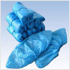 Disposable plastic Non-Skid pe shoe cover Waterproof