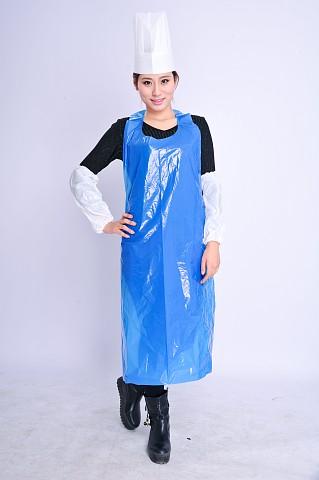 Good Quality disposable protective poly apron waterproof for working use 2