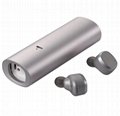 TWS True Wireless Bluetooth Mini Earbuds D01 In-Ear With Charging Cases 3