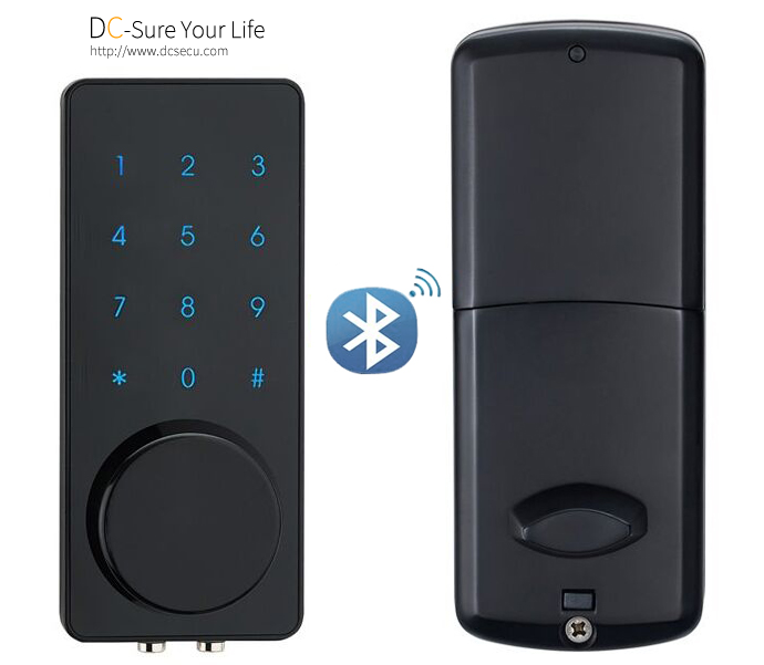 Bluetooth APP Keyless Smart Digital Door Locks Home Business Security Keyless