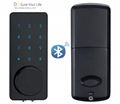 Bluetooth APP Keyless Smart Digital Door