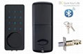 Smartphone APP Bluetooth remote door lock Architectural Hardware Bluetooth APP  2