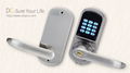 Architectectural Ironmongery Keyless Digital Door Locks Commercial Residential  1