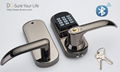 Architectectural Ironmongery Keyless Digital Door Locks Commercial Residential  2