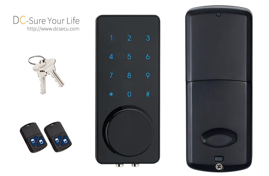 Commercial Residential Remote Controller Code Touchscreen Door Locks