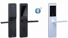 Smart Locks Digital Bluetooth Fingerprint APP Door Locks Remote Control Keyless 