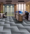 Modern design fireproof office carpet tile