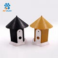 Factory Wholesale No Shock High Quality Birdhouse Outdoor Ultrasonic Bark Contro