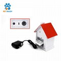 Red Color Rechargeable Stop Ultrasonic Dog No Bark Deterrent Outdoor Anti Bark C 4