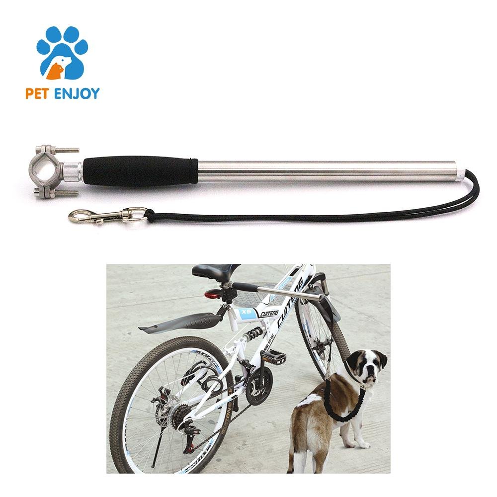 Dog Bicycle Leash for Dog Bike Exerciser hands free running dog leash 5