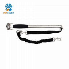 Best Hands Free Dog Bicycle Exerciser Leash with 550-lbs pull strength Paracord 