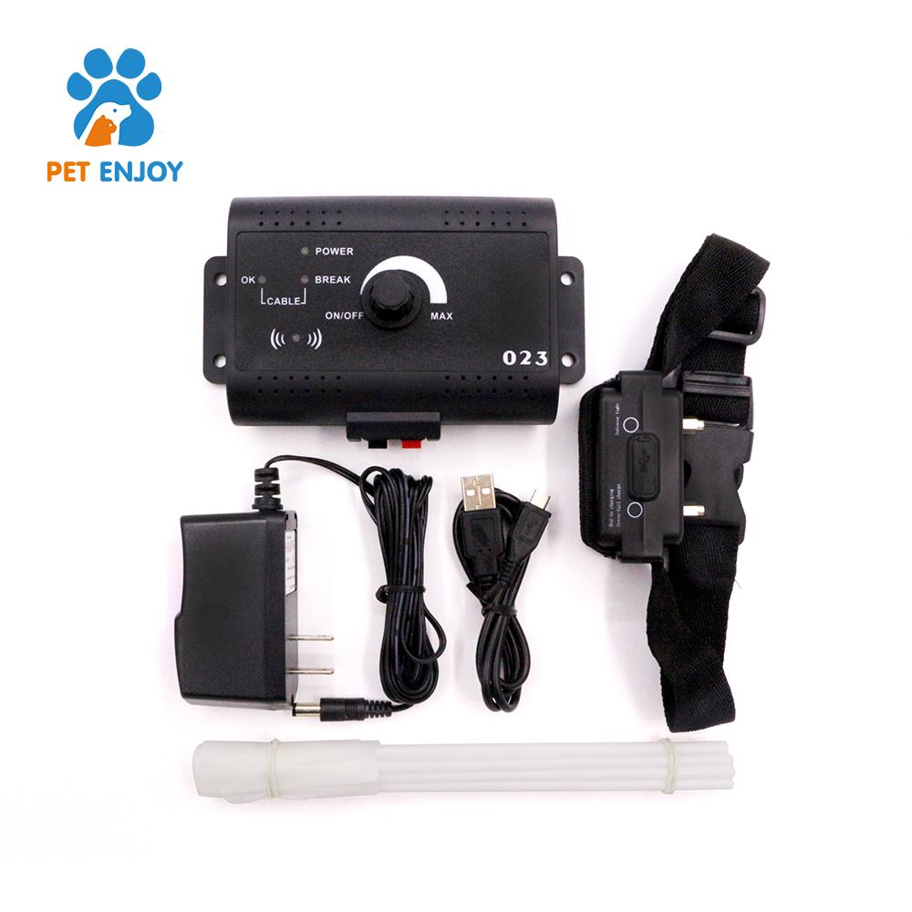 Waterproof and Rechargeable Electronic Dog Fence with Adjustable Collar 2