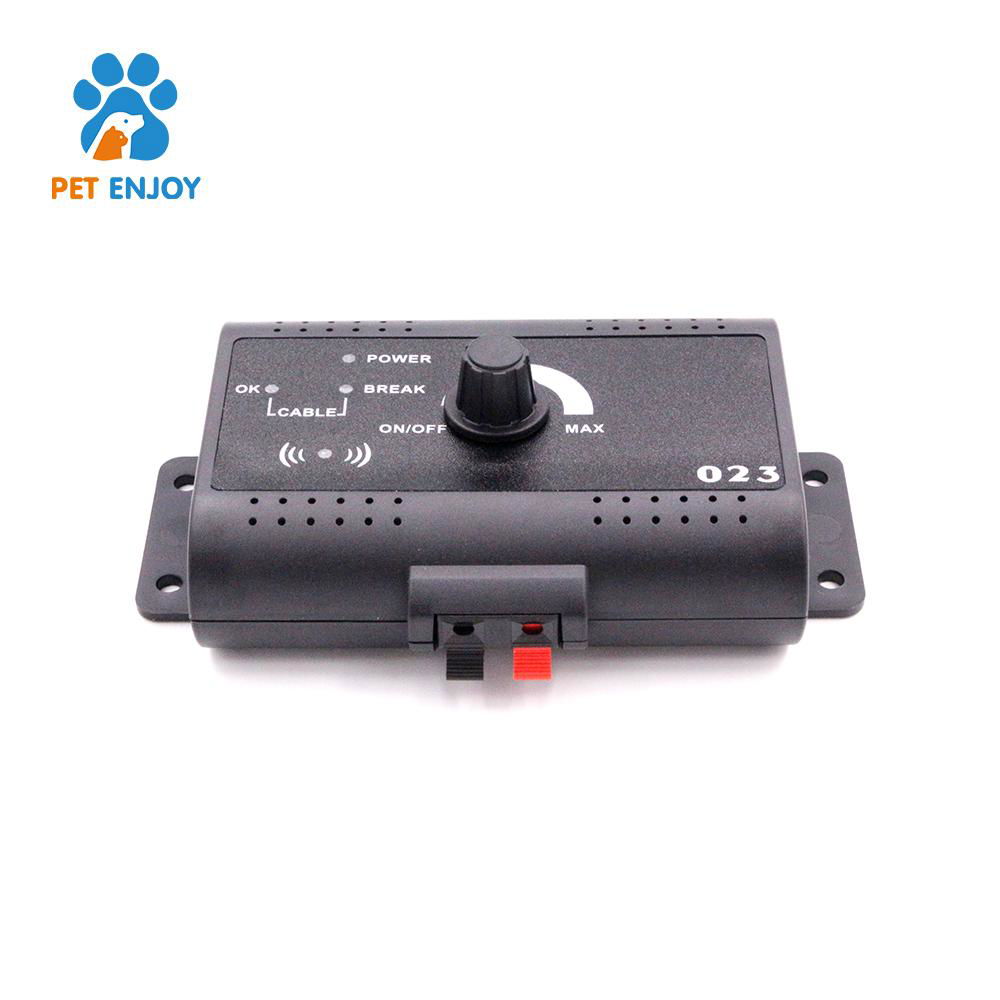 Waterproof and Rechargeable Electronic Dog Fence with Adjustable Collar 4