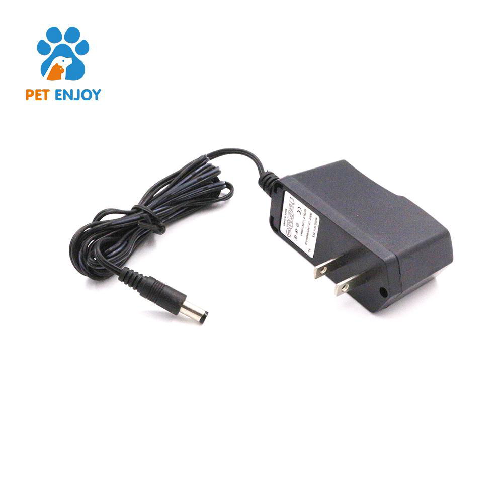 Waterproof and Rechargeable Electronic Dog Fence with Adjustable Collar 5