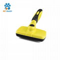 Custmozied Self Cleaning Slicker Dematting Comb Brushes Grooming Tool For Dog Ca 4