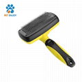 Custmozied Self Cleaning Slicker Dematting Comb Brushes Grooming Tool For Dog Ca 5