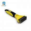 5 Handle Option Pet Grooming Brush