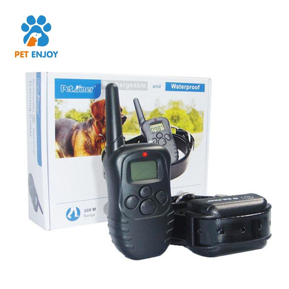 Amazon Top Seller 2017 998DR Rechargable Remote Control Dog Training Collar Pet 