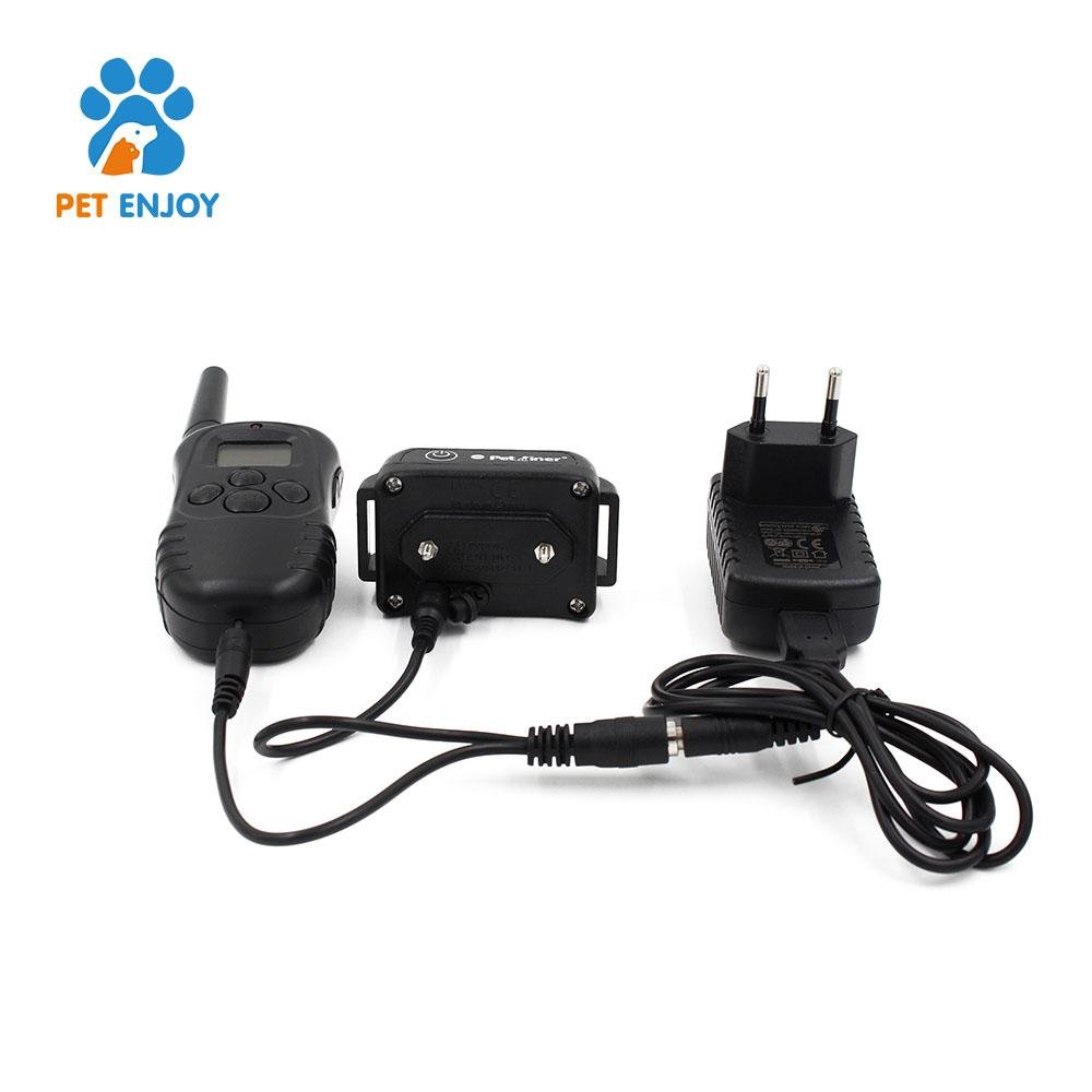 Amazon Top Seller 2017 998DR Rechargable Remote Control Dog Training Collar Pet  2