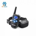 Pet Supplies Electric Shock Vibration Sound 998DRB Anti Bark Remote Control Dog  2